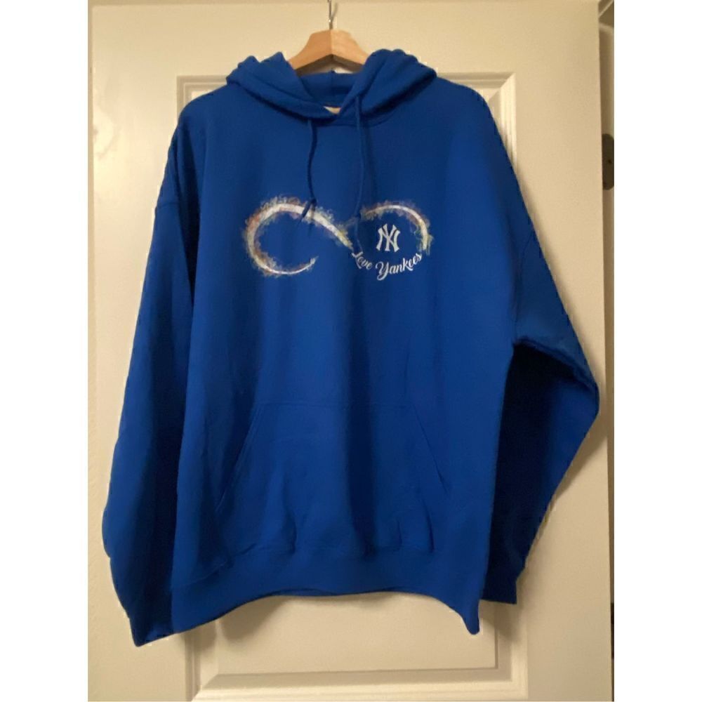 New York Love Yankees Hoodie size XL